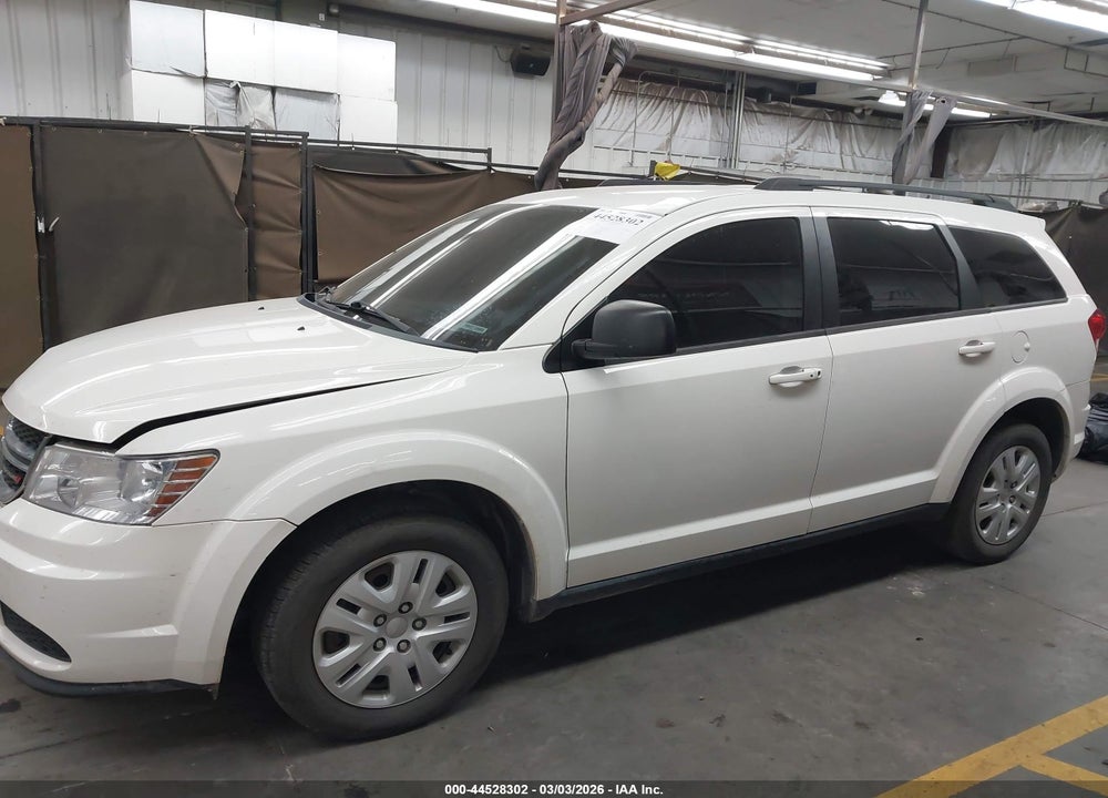 2016 DODGE JOURNEY SE VIN: 3C4PDDAG1GT227474