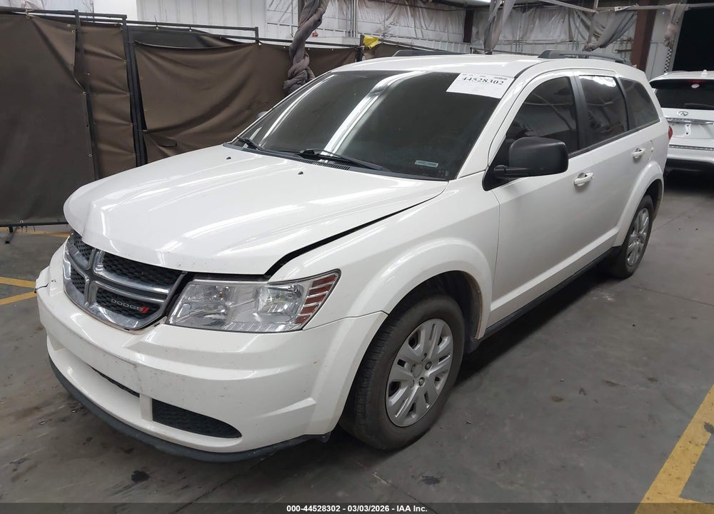 2016 DODGE JOURNEY SE VIN: 3C4PDDAG1GT227474