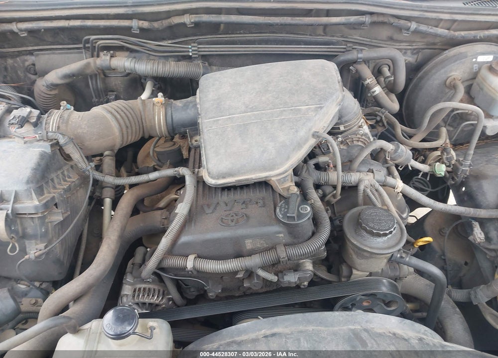 2005 TOYOTA TACOMA VIN: 5TETX22N35Z048094
