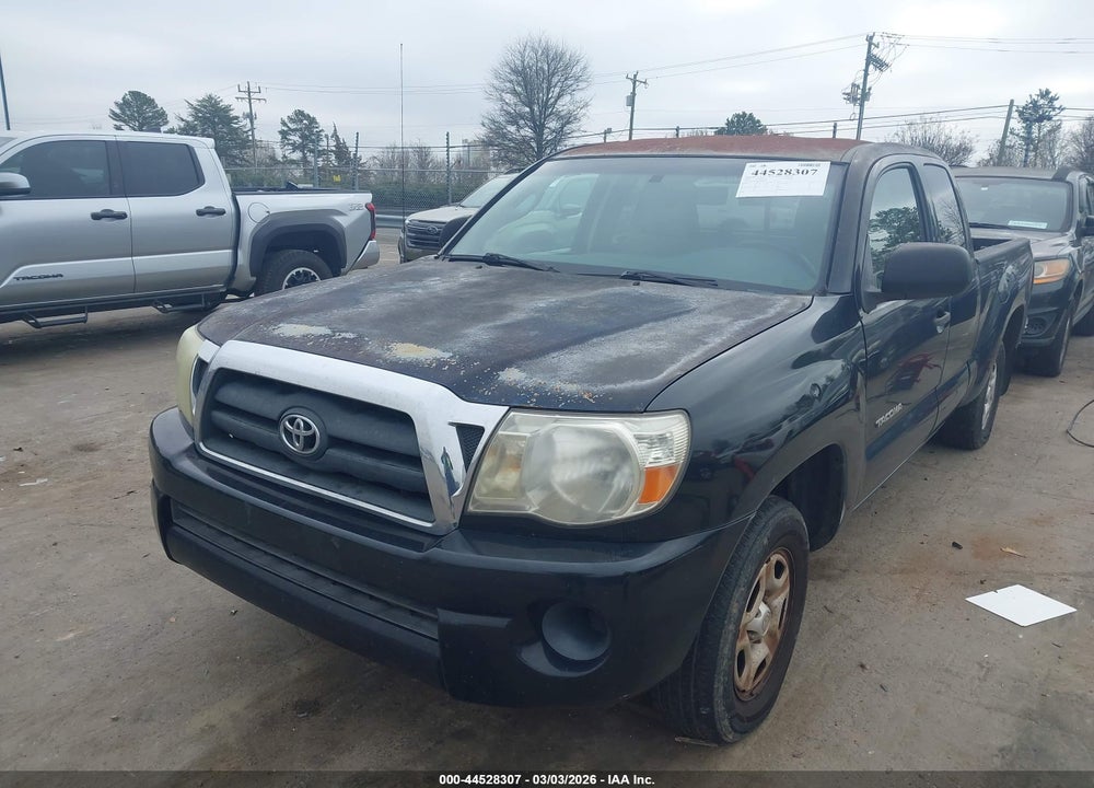 2005 TOYOTA TACOMA VIN: 5TETX22N35Z048094