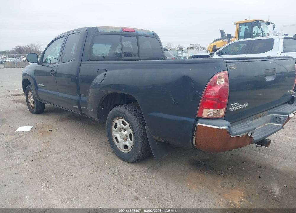 2005 TOYOTA TACOMA VIN: 5TETX22N35Z048094