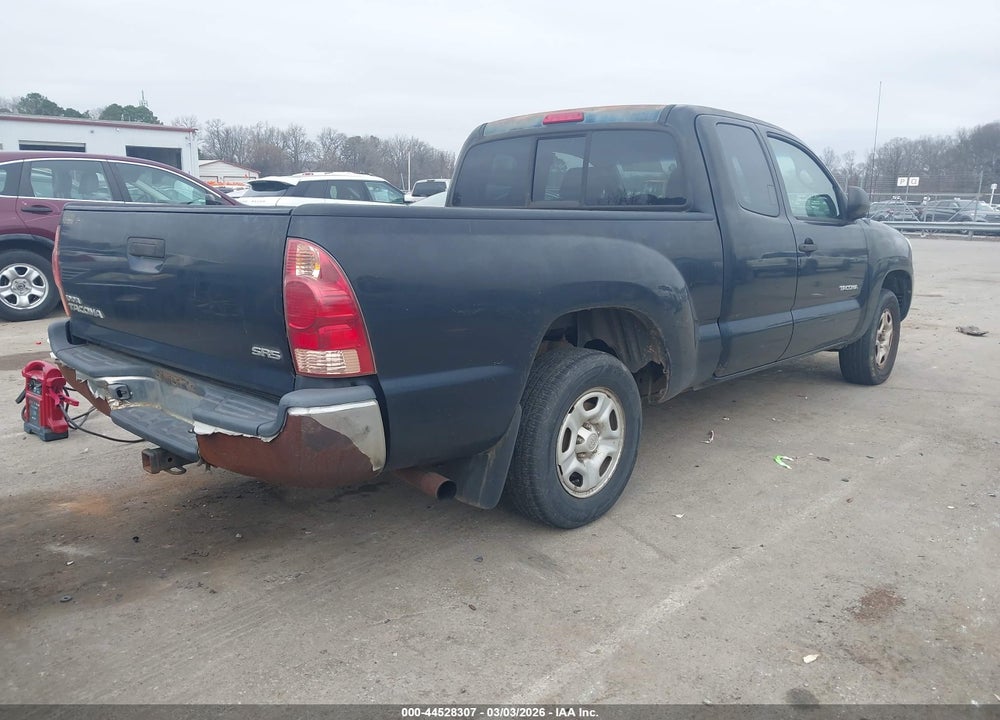 2005 TOYOTA TACOMA VIN: 5TETX22N35Z048094