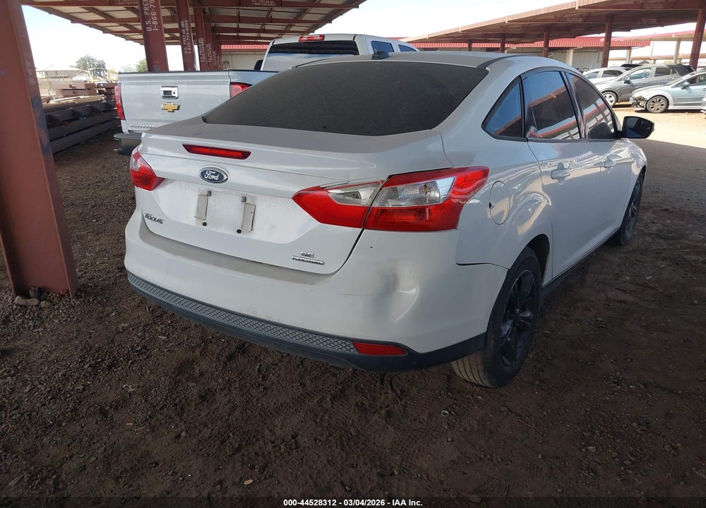 2013 FORD FOCUS SE VIN: 1FADP3F29DL165157