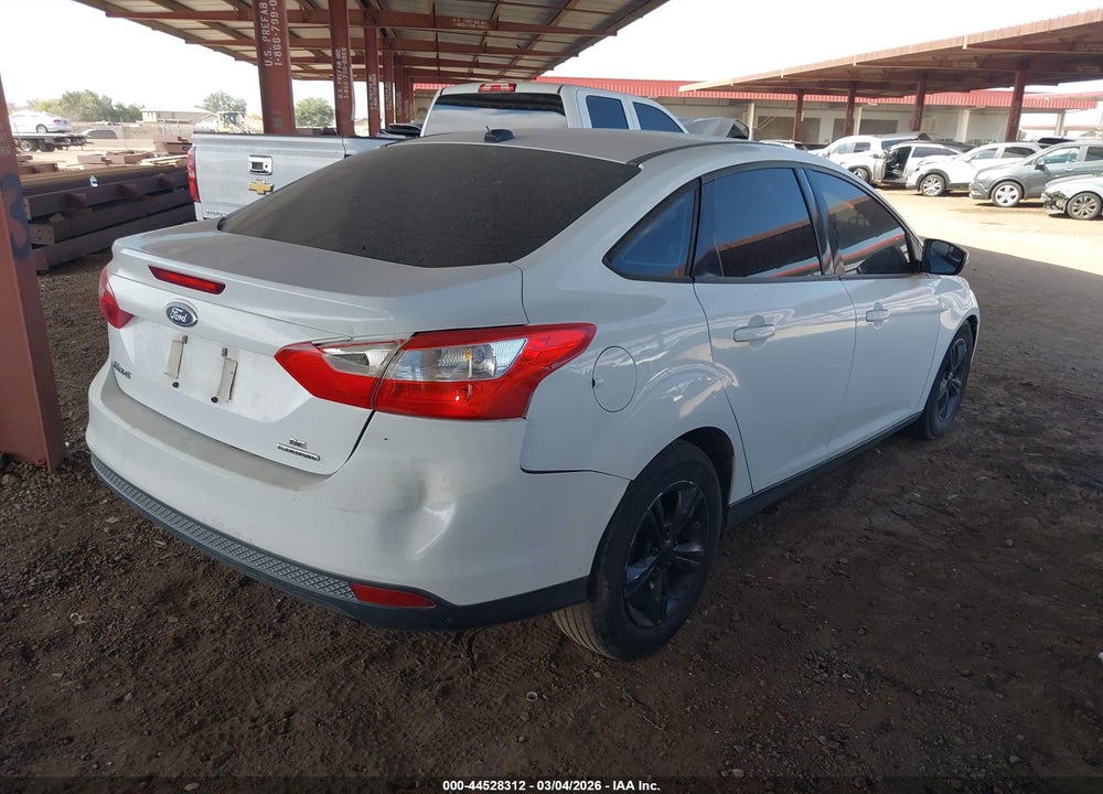 2013 FORD FOCUS SE VIN: 1FADP3F29DL165157