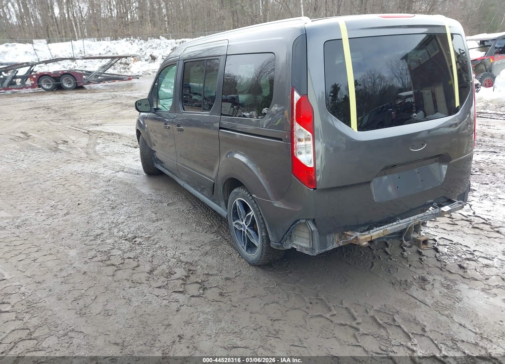 2017 FORD TRANSIT CONNECT XLT VIN: NM0GE9F76H1329443