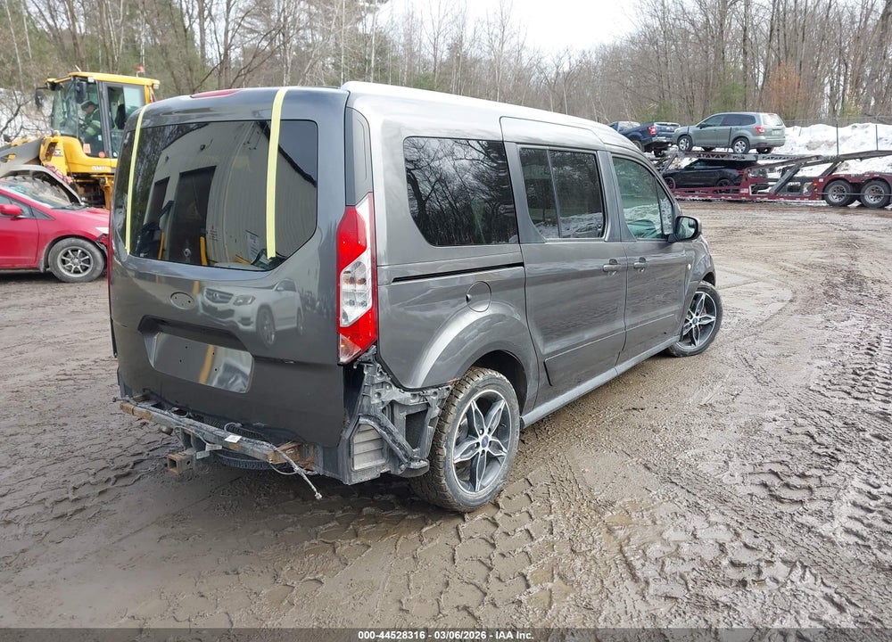 2017 FORD TRANSIT CONNECT XLT VIN: NM0GE9F76H1329443