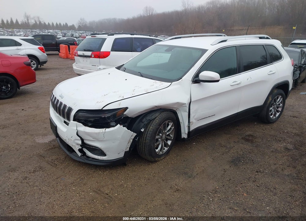 2020 JEEP CHEROKEE LATITUDE PLUS FWD VIN: 1C4PJLLB9LD654003