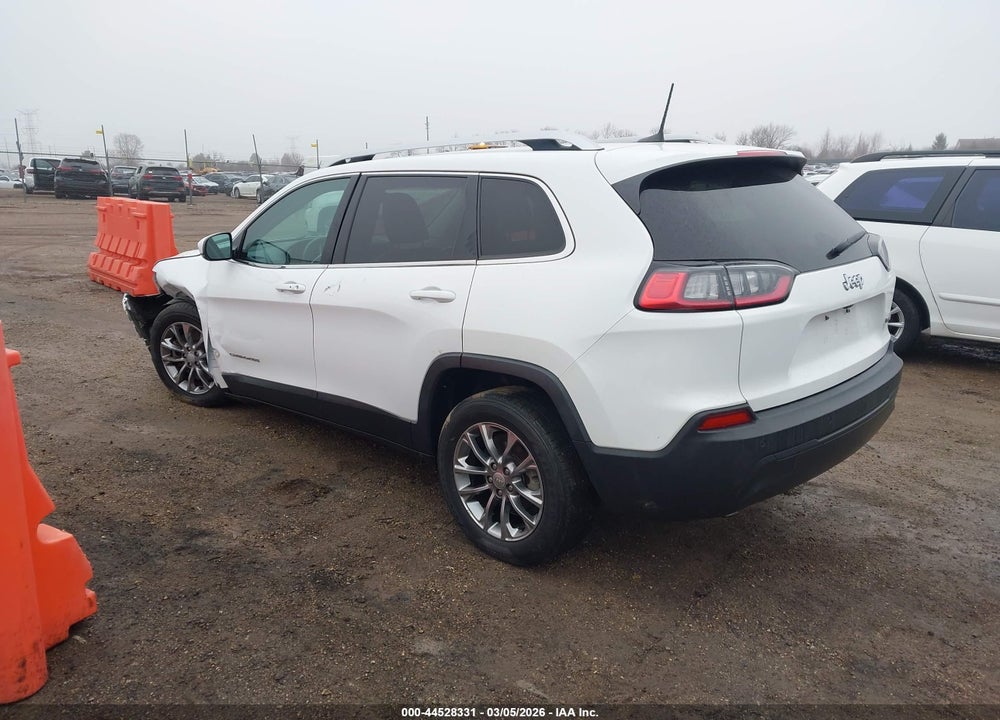 2020 JEEP CHEROKEE LATITUDE PLUS FWD VIN: 1C4PJLLB9LD654003