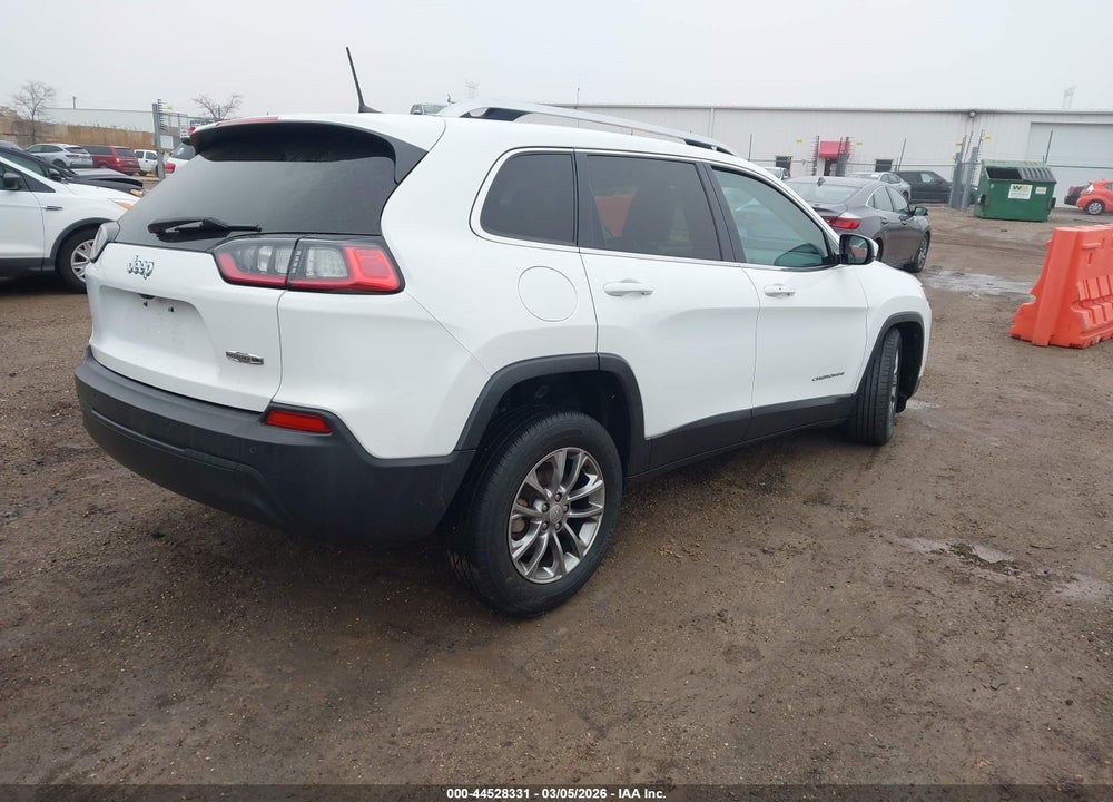 2020 JEEP CHEROKEE LATITUDE PLUS FWD VIN: 1C4PJLLB9LD654003
