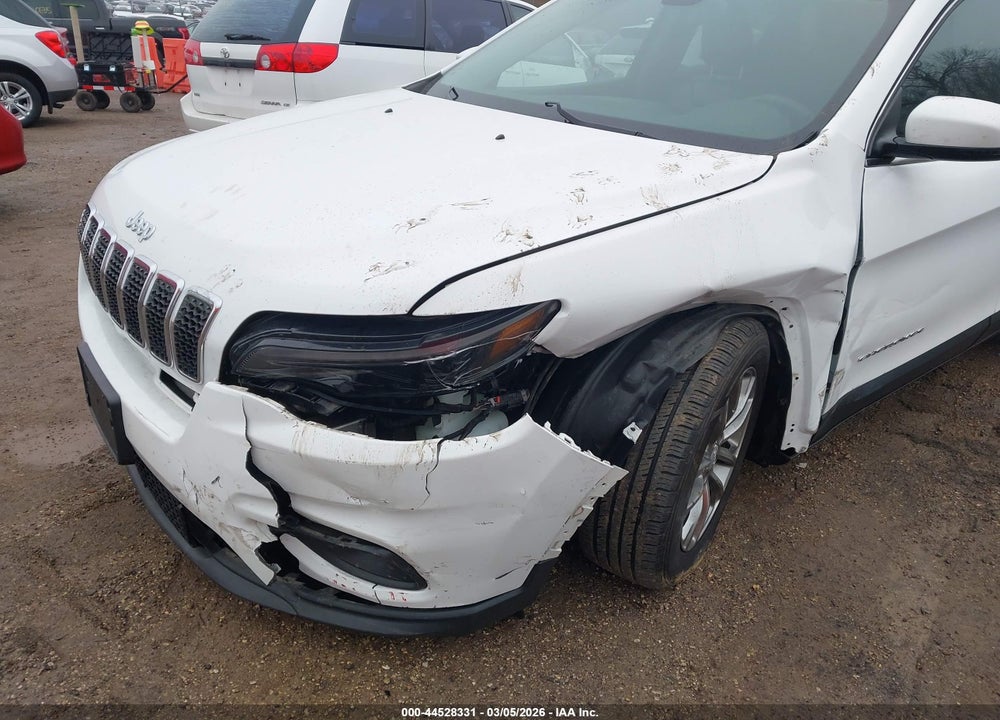 2020 JEEP CHEROKEE LATITUDE PLUS FWD VIN: 1C4PJLLB9LD654003
