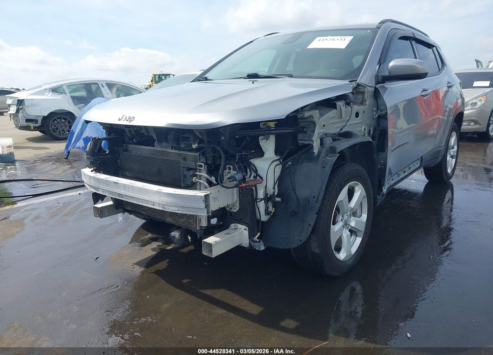 2020 JEEP COMPASS LATITUDE 4X4 VIN: 3C4NJDBB9LT174617