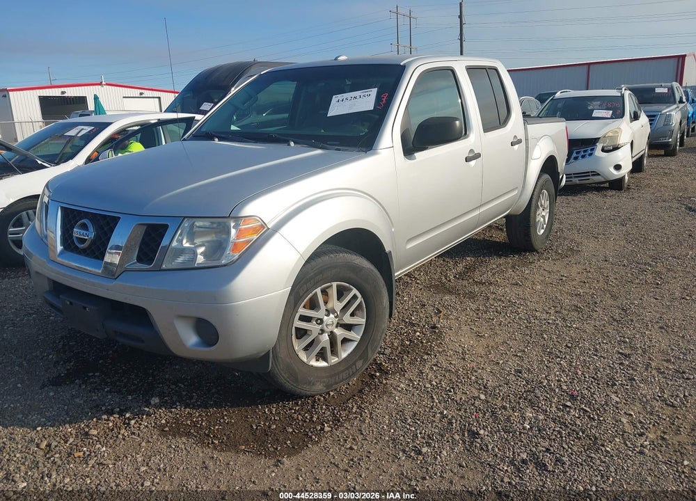 2017 NISSAN FRONTIER SV VIN: 1N6AD0EV1HN759555