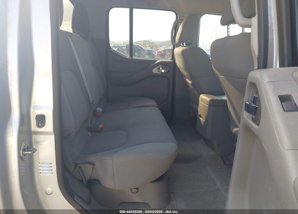 2017 NISSAN FRONTIER SV VIN: 1N6AD0EV1HN759555