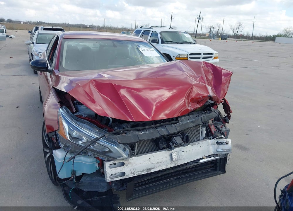 2019 NISSAN ALTIMA 2.5 SR VIN: 1N4BL4CV6KC181790