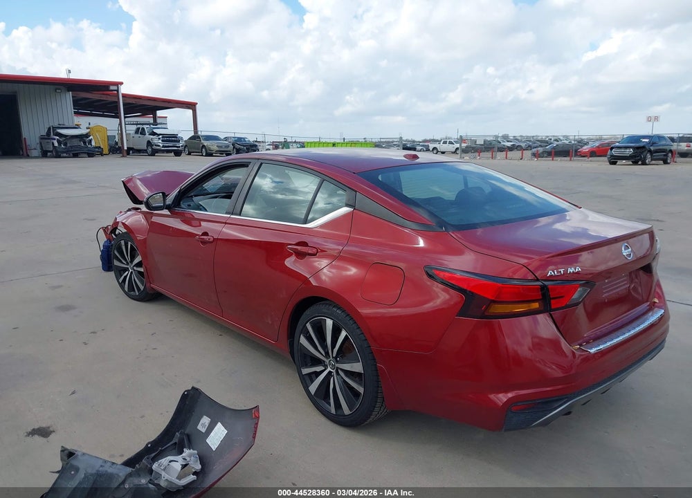 2019 NISSAN ALTIMA 2.5 SR VIN: 1N4BL4CV6KC181790
