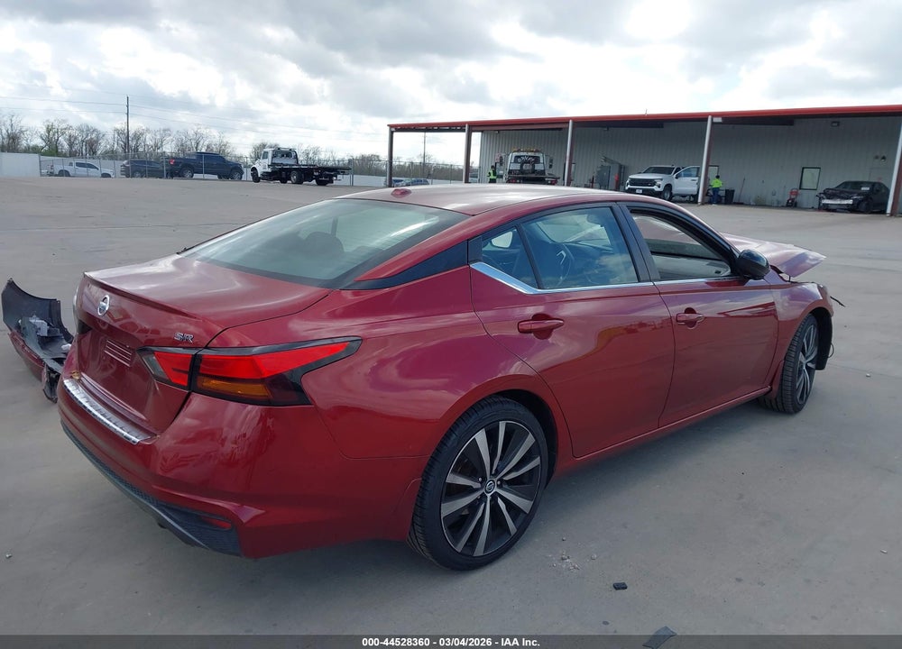 2019 NISSAN ALTIMA 2.5 SR VIN: 1N4BL4CV6KC181790