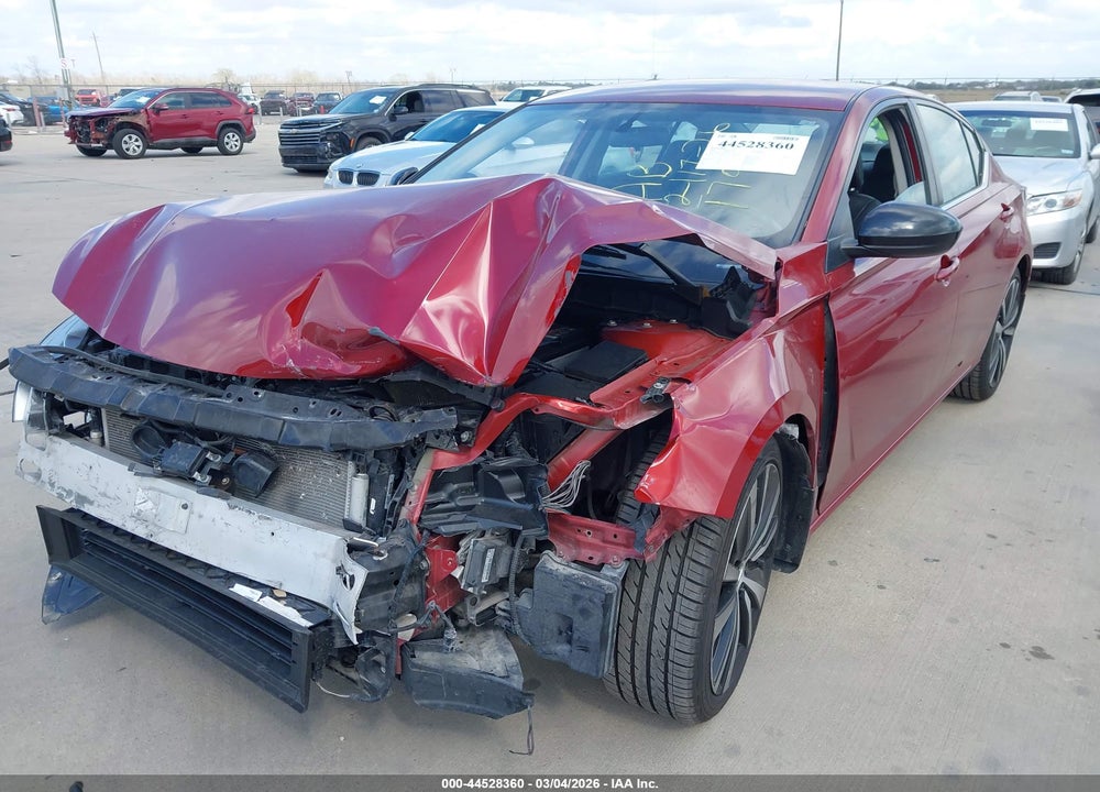 2019 NISSAN ALTIMA 2.5 SR VIN: 1N4BL4CV6KC181790