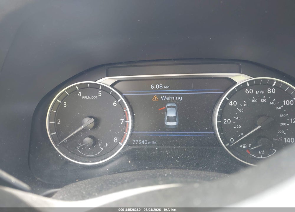 2019 NISSAN ALTIMA 2.5 SR VIN: 1N4BL4CV6KC181790