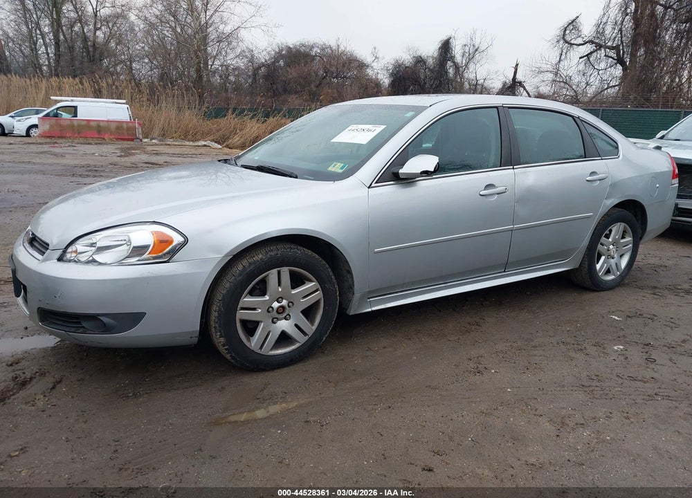 2011 CHEVROLET IMPALA LT VIN: 2G1WG5EK1B1295980