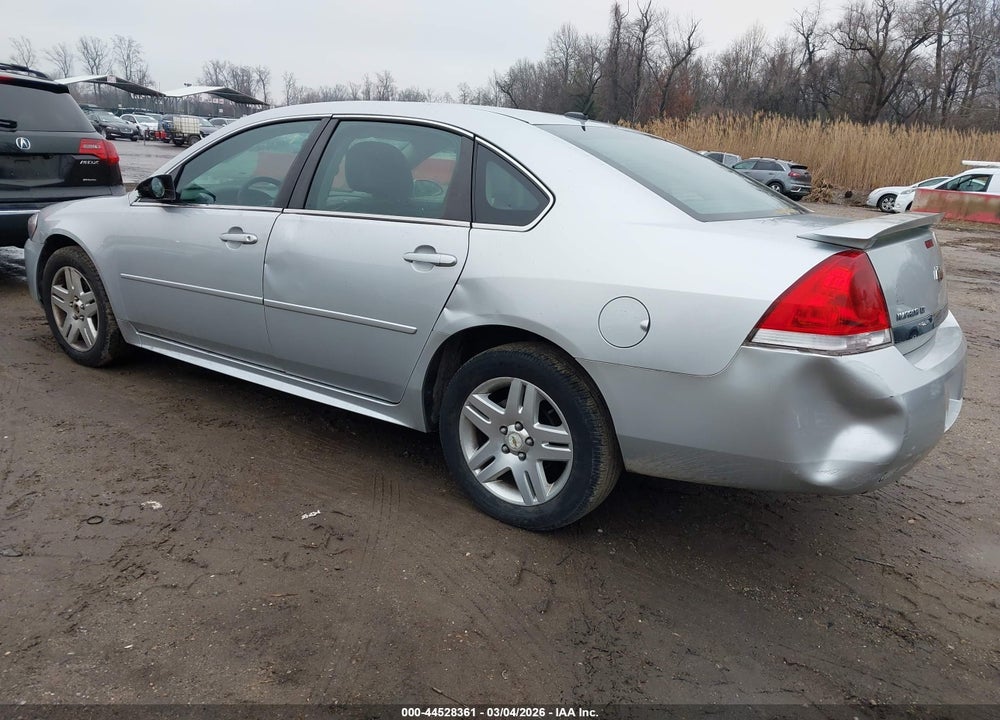 2011 CHEVROLET IMPALA LT VIN: 2G1WG5EK1B1295980