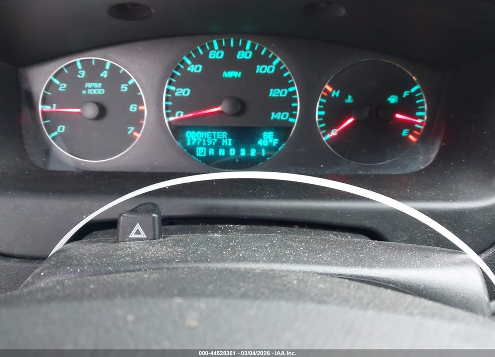 2011 CHEVROLET IMPALA LT VIN: 2G1WG5EK1B1295980