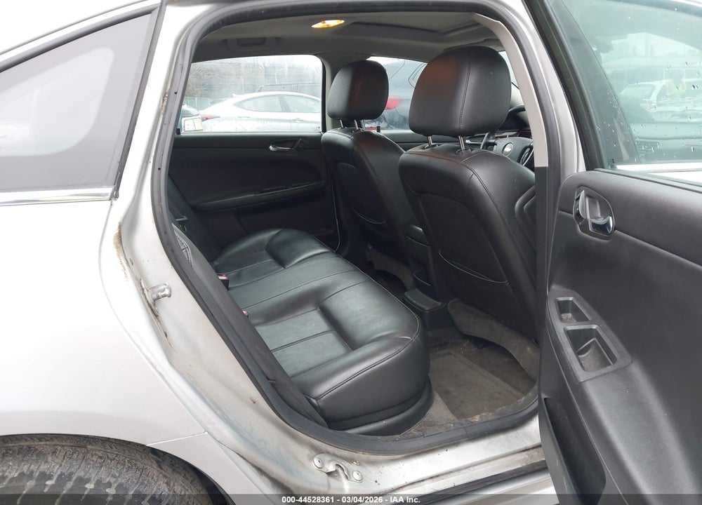 2011 CHEVROLET IMPALA LT VIN: 2G1WG5EK1B1295980