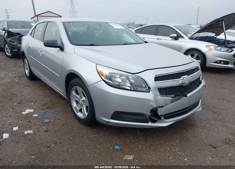2013 CHEVROLET MALIBU 1LS VIN: 1G11B5SA7DF234360