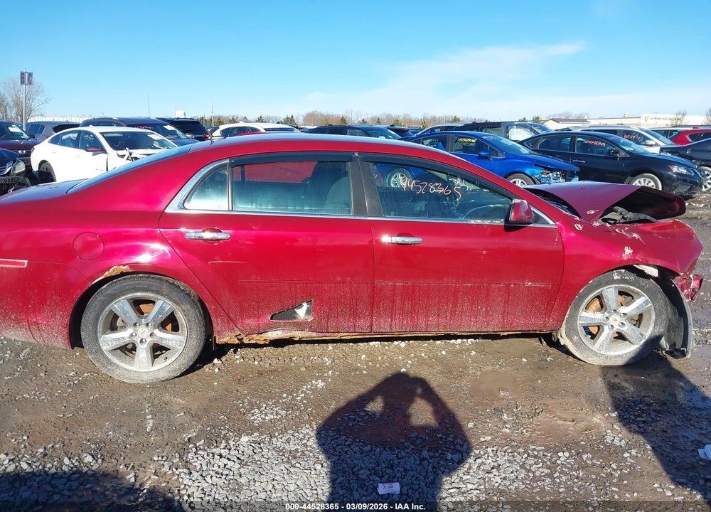 2011 CHEVROLET MALIBU 1LT VIN: 1G1ZC5E12BF344581