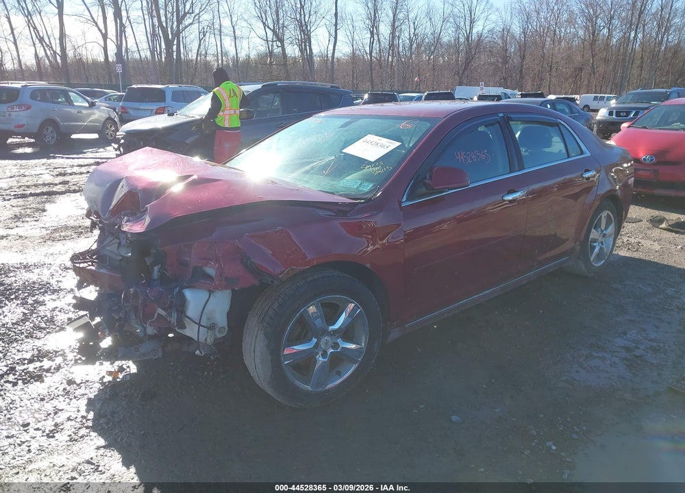 2011 CHEVROLET MALIBU 1LT VIN: 1G1ZC5E12BF344581