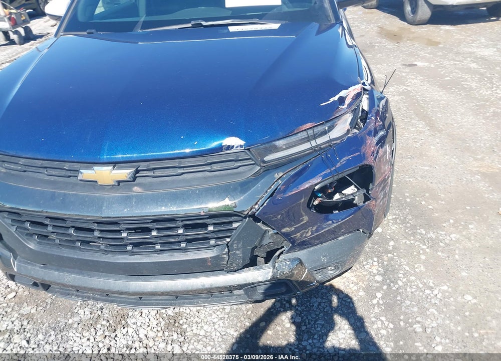 2022 CHEVROLET TRAILBLAZER FWD ACTIV VIN: KL79MVSL0NB109616