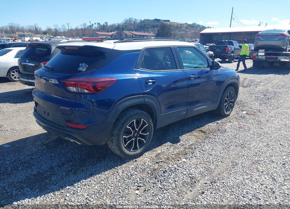2022 CHEVROLET TRAILBLAZER FWD ACTIV VIN: KL79MVSL0NB109616