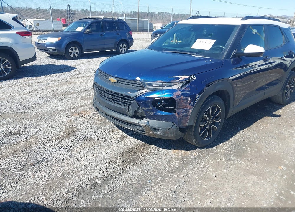 2022 CHEVROLET TRAILBLAZER FWD ACTIV VIN: KL79MVSL0NB109616