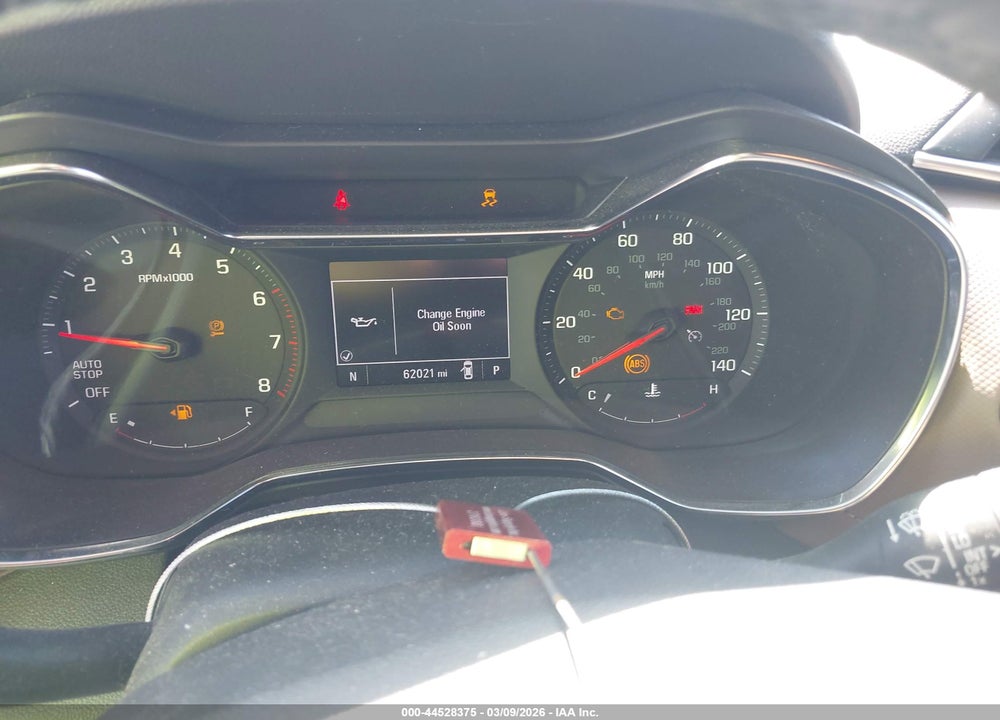 2022 CHEVROLET TRAILBLAZER FWD ACTIV VIN: KL79MVSL0NB109616