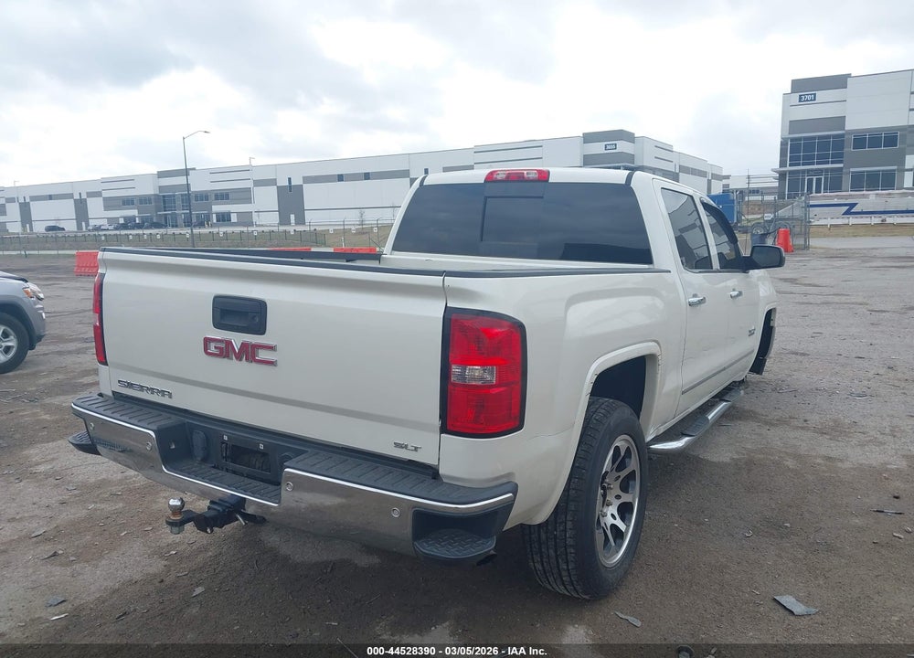 2015 GMC SIERRA 1500 SLT VIN: 3GTP1VEC9FG389446