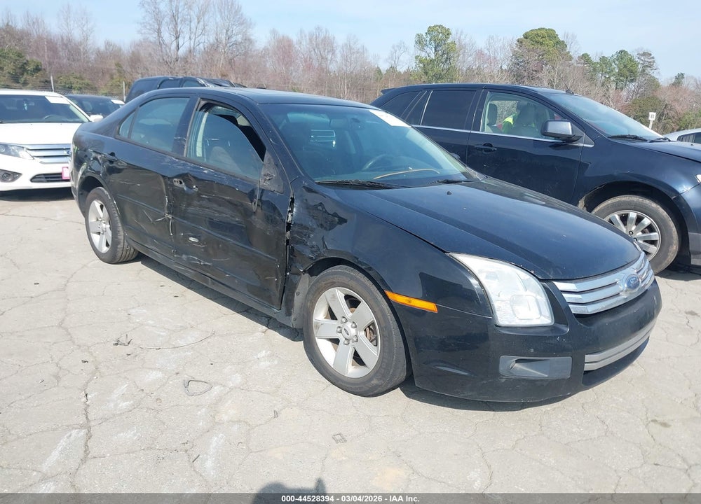 2008 FORD FUSION SE VIN: 3FAHP07Z08R262072