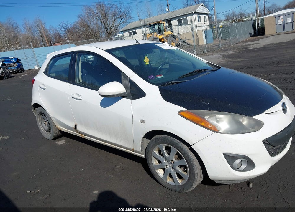 2012 MAZDA 2 TOURING VIN: JM1DE1LY8C0136276
