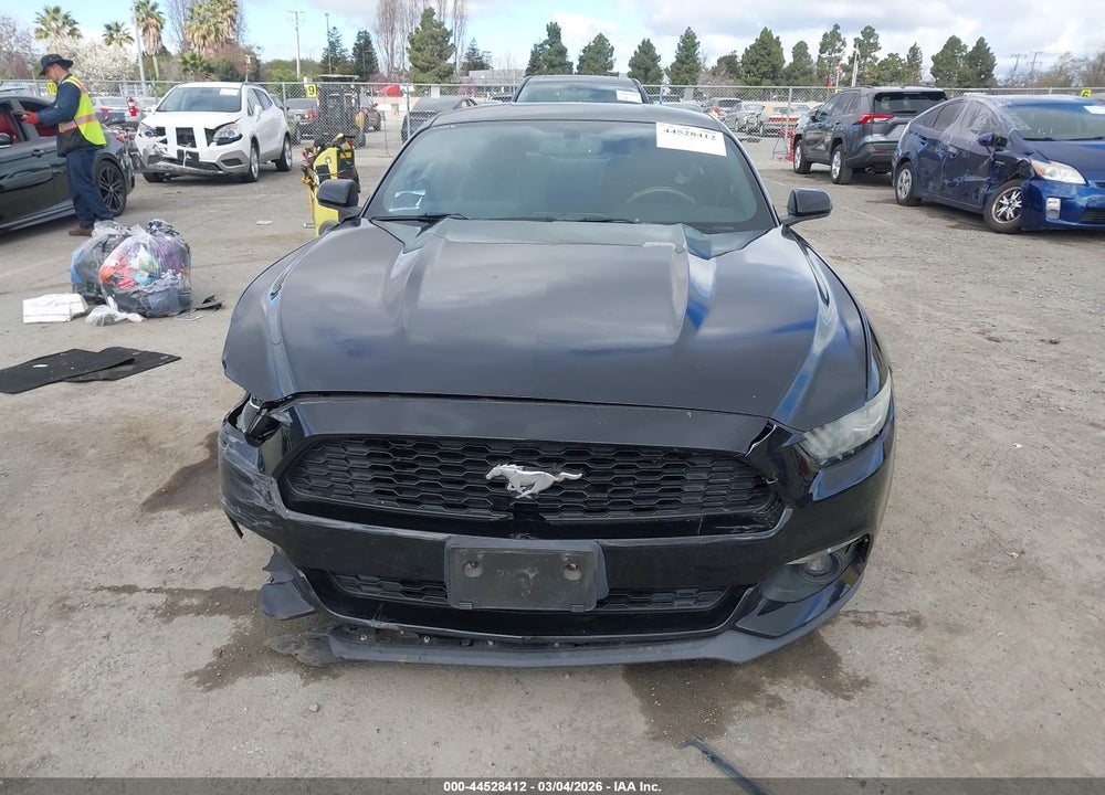 2015 FORD MUSTANG ECOBOOST VIN: 1FA6P8TH6F5426332