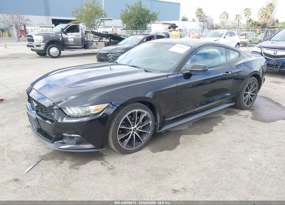 2015 FORD MUSTANG ECOBOOST VIN: 1FA6P8TH6F5426332