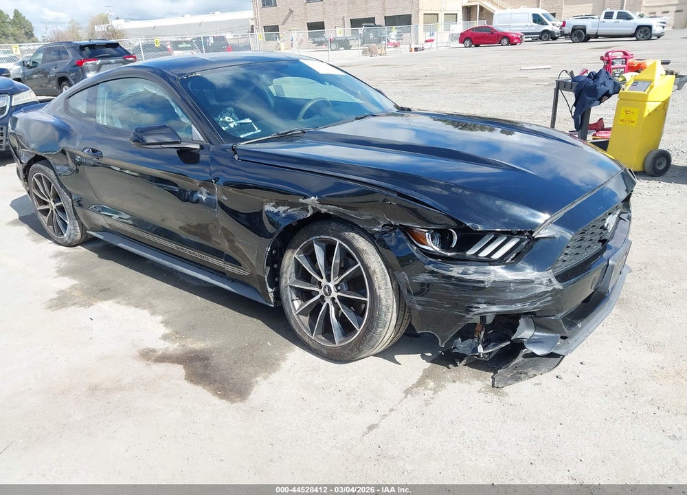 2015 FORD MUSTANG ECOBOOST VIN: 1FA6P8TH6F5426332