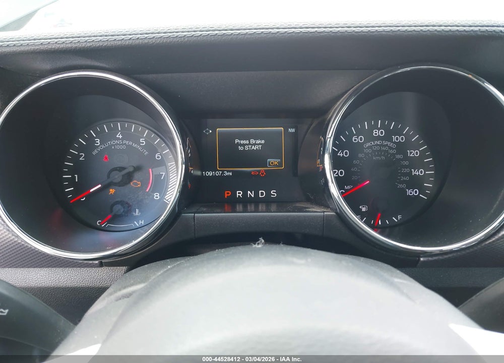 2015 FORD MUSTANG ECOBOOST VIN: 1FA6P8TH6F5426332