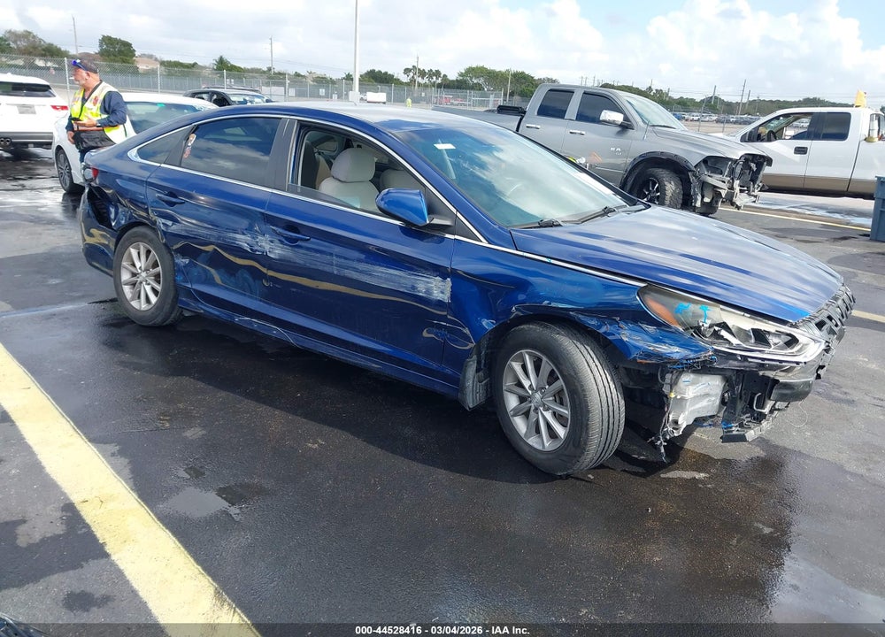2018 HYUNDAI SONATA SE VIN: 5NPE24AF6JH691274