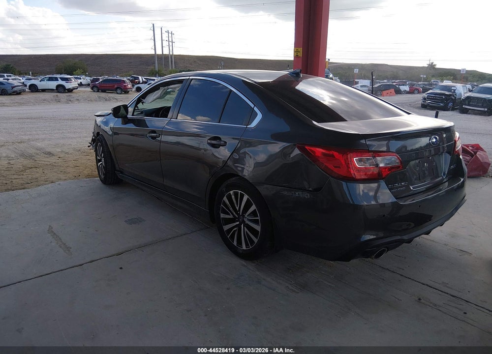 2019 SUBARU LEGACY 2.5I PREMIUM VIN: 4S3BNAH66K3002376