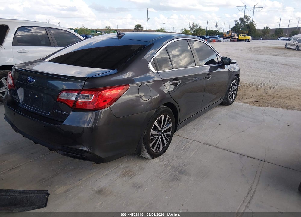 2019 SUBARU LEGACY 2.5I PREMIUM VIN: 4S3BNAH66K3002376