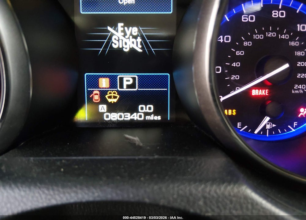 2019 SUBARU LEGACY 2.5I PREMIUM VIN: 4S3BNAH66K3002376