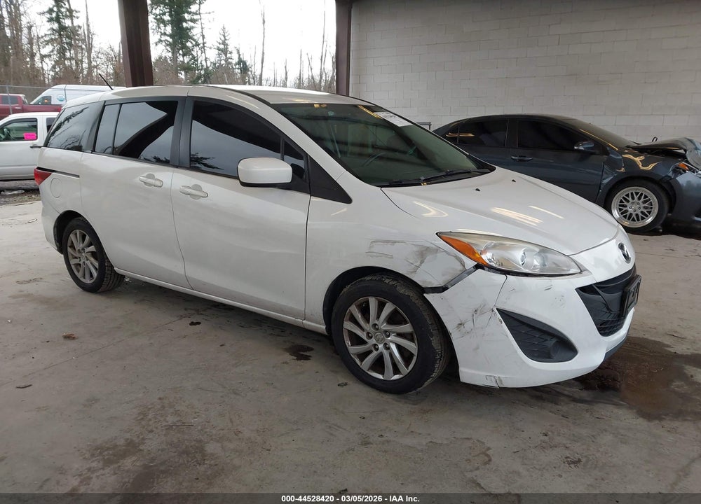 2012 MAZDA 5 SPORT VIN: JM1CW2BL2C0138447