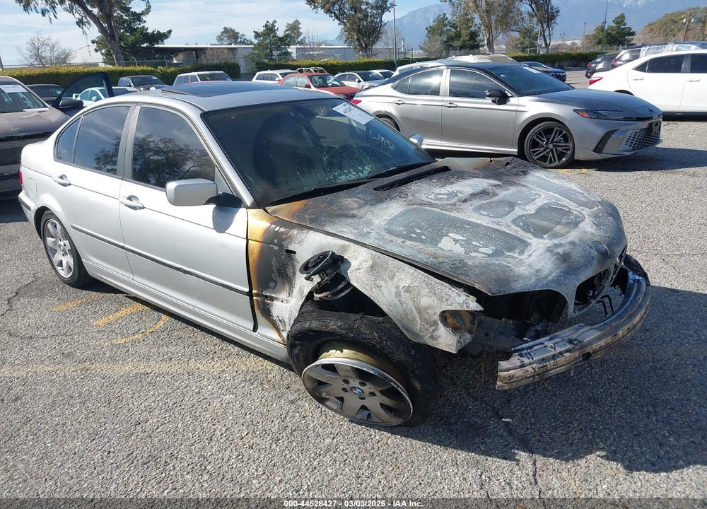 2004 BMW 325I VIN: WBAAZ33444KP87097