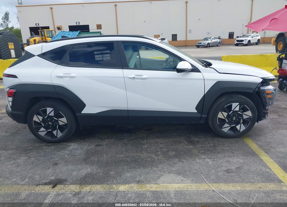 2025 HYUNDAI KONA SEL VIN: KM8HB3ABXSU331724