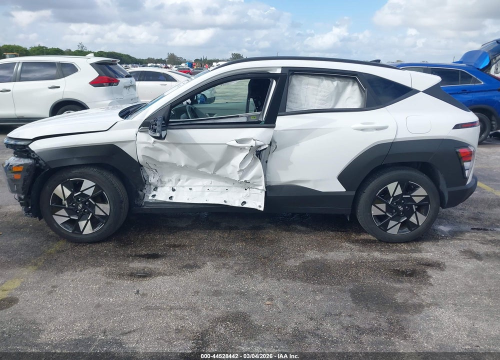 2025 HYUNDAI KONA SEL VIN: KM8HB3ABXSU331724