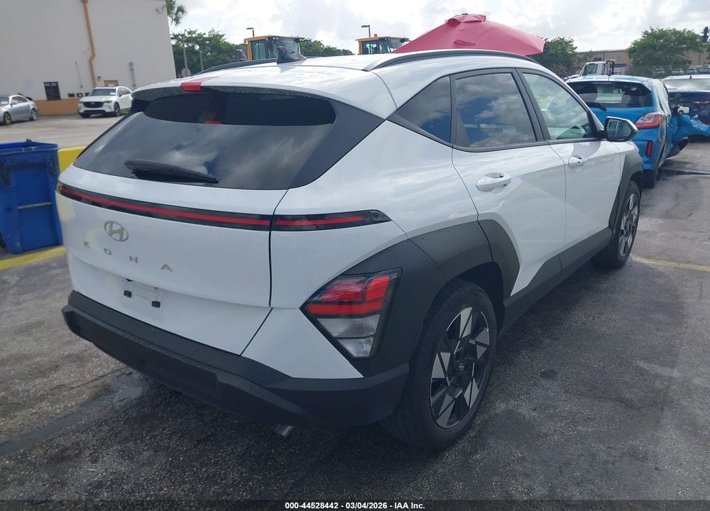 2025 HYUNDAI KONA SEL VIN: KM8HB3ABXSU331724