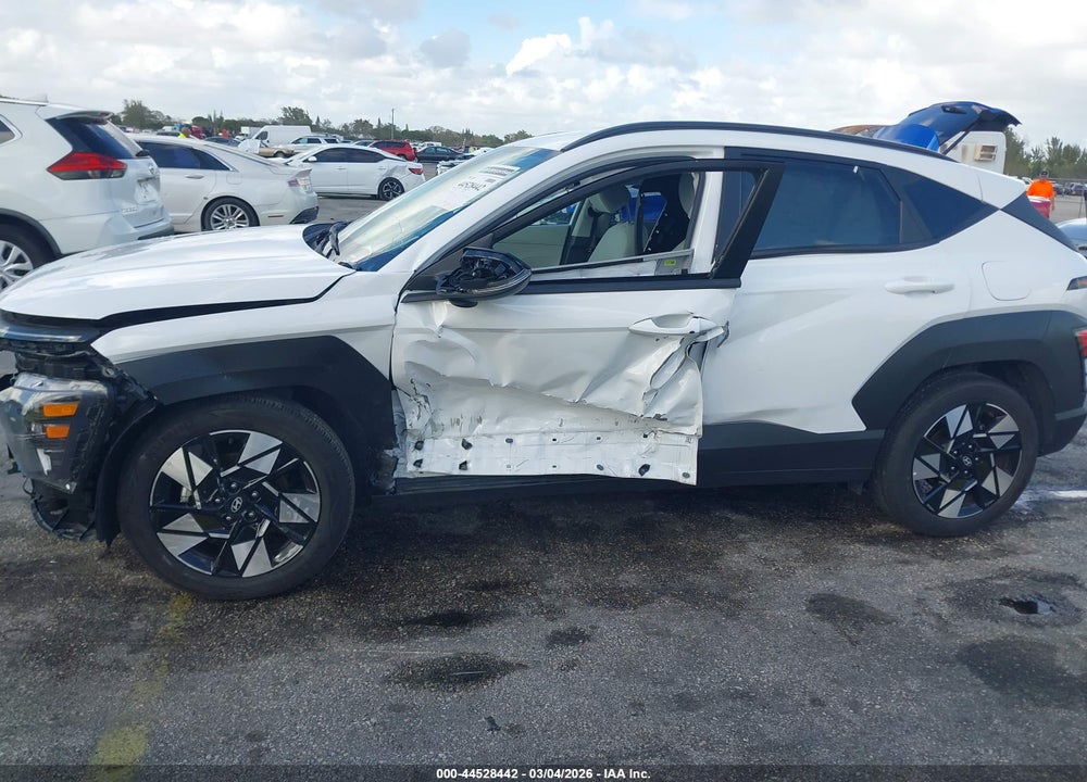 2025 HYUNDAI KONA SEL VIN: KM8HB3ABXSU331724
